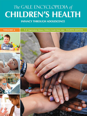 cover image of The Gale Encyclopedia of Children's Health